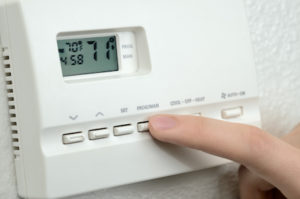 setting thermostat