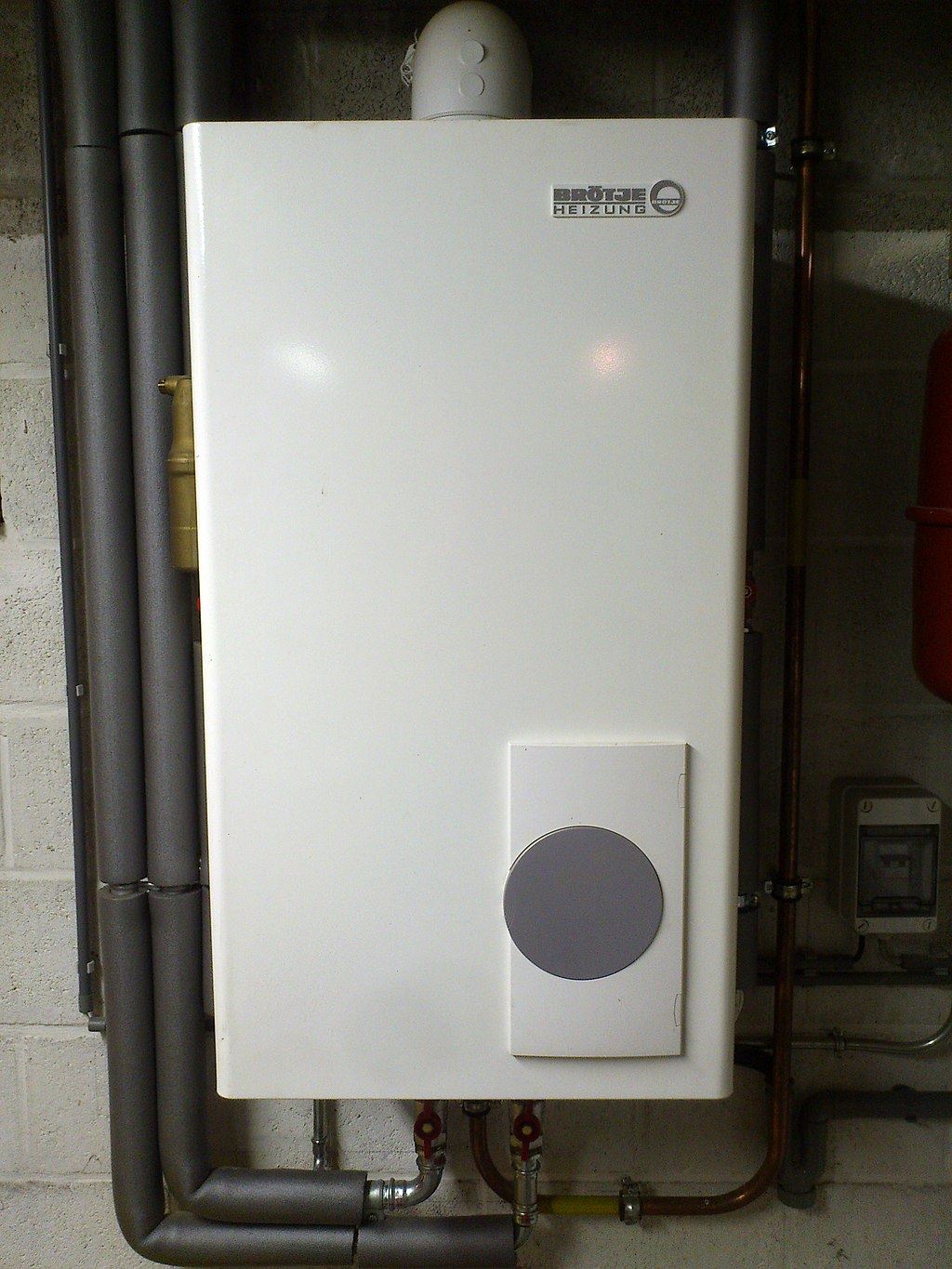 Tankless Water Heater