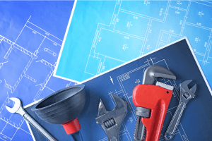 Plumbing Tools & Floor Plans
