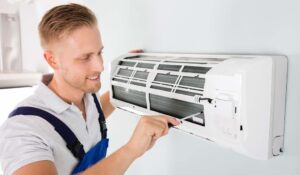 repairing ductless system