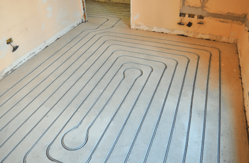 radiant heating system