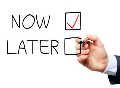Now or Later