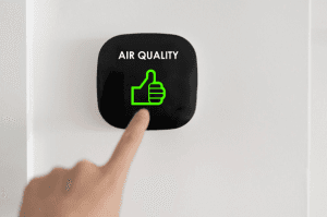 Adjusting Air Quality on Thermostat