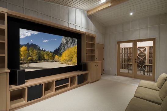 home entertainment system