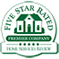 Five Star Rated Logo