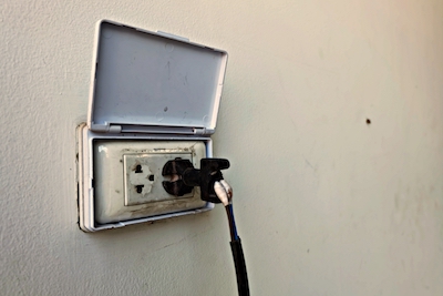 Are Your Outdoor Outlets Safe?