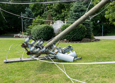 Why Utility Poles Are Dangerous