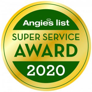 Angies List Super Service Award Logo